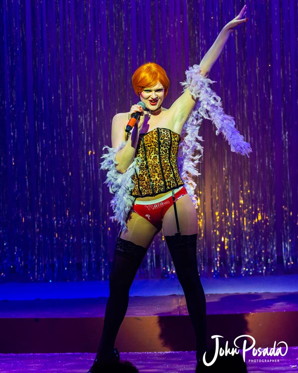 Photos from "The Rocky Horror Show"  at the Music Mountain Theater