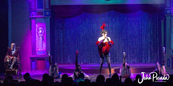 Photos of "The Rocky Horror Show"  at the Musical Mountain Theater