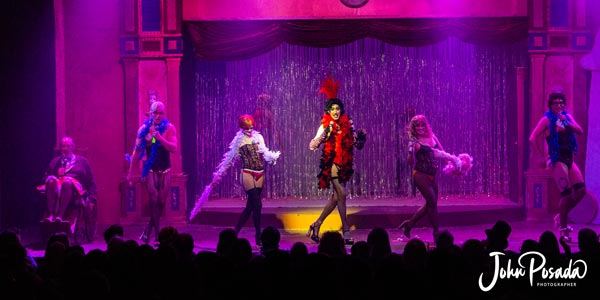 Photos of "The Rocky Horror Show"  at the Musical Mountain Theater