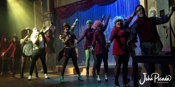 PHOTOS from &#34;The Rocky Horror Show&#34; at Music Mountain Theatre