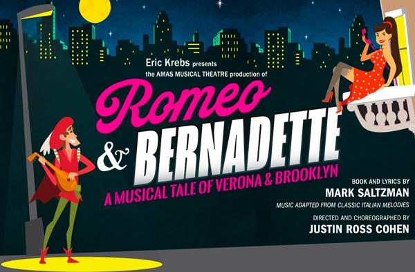 &#34;Romeo & Bernadette: A Musical Tale of Verona & Brooklyn&#34; Extended Through July