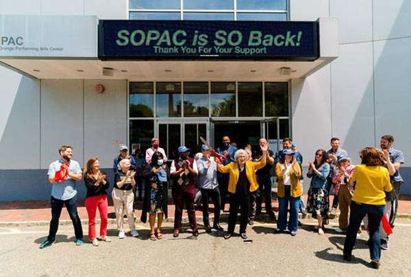 SOPAC's Ribbon-Cutting Celebrates Hurricane Ida Renovation Completion
