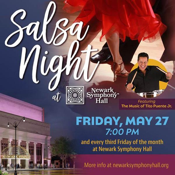 Music Legend Tito Puente Jr. to Kick Off Monthly &#34;Salsa Night&#34; at Newark Symphony Hall