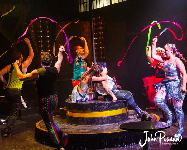 PHOTOS from &#34;Saucy Jack and the Space Vixens&#34; at Catalyst Theater Company