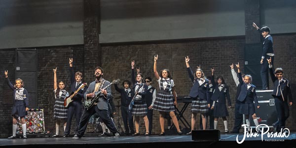 PHOTOS from &#34;School of Rock&#34; by Phoenix Productions