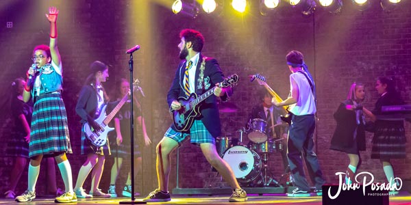 PHOTOS from &#34;School of Rock&#34; by Phoenix Productions