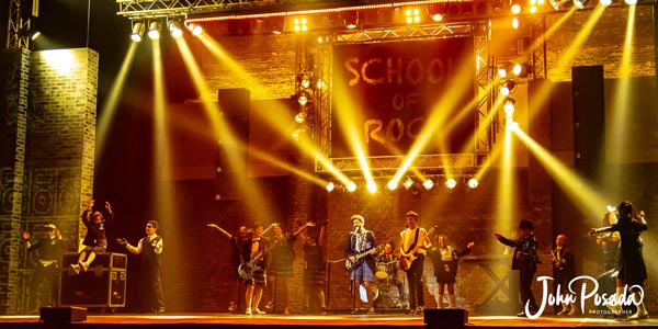 PHOTOS from &#34;School of Rock&#34; by Phoenix Productions