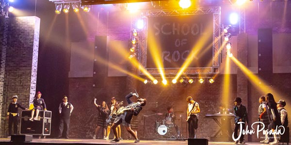 PHOTOS from &#34;School of Rock&#34; by Phoenix Productions