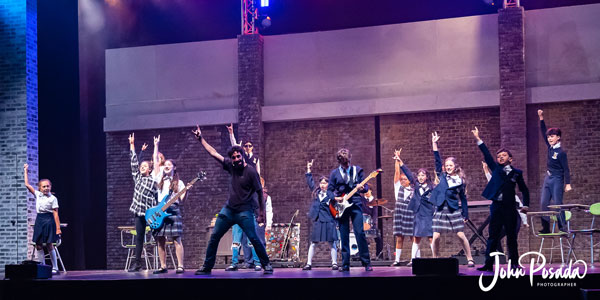 PHOTOS from &#34;School of Rock&#34; by Phoenix Productions