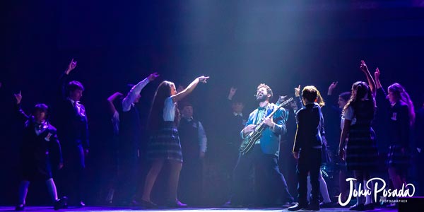 PHOTOS from &#34;School of Rock&#34; by Phoenix Productions