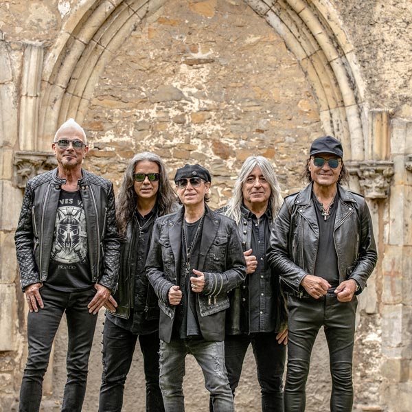 Scorpions Announce North American Tour