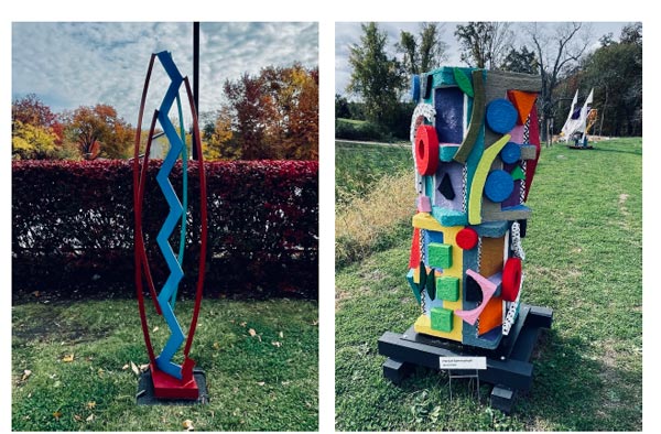 Sculpture for Leonia Installs Exciting New Art Around Town
