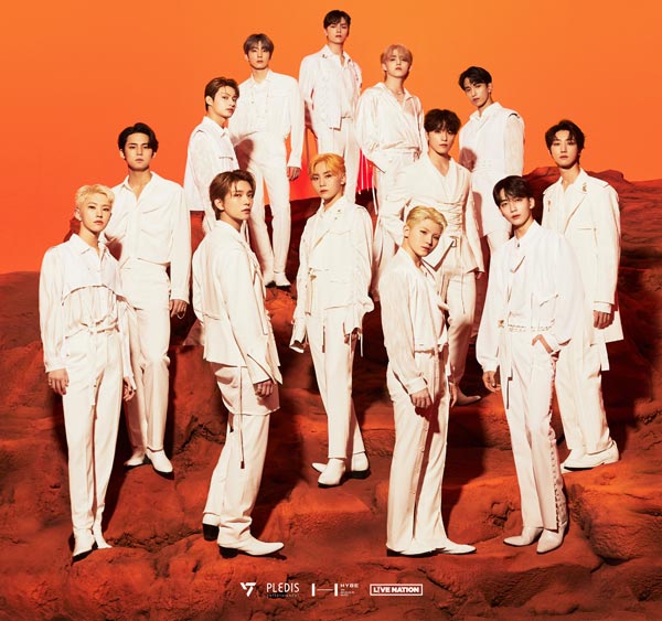 KPOP Band, SEVENTEEN, to play shows in NY/NJ