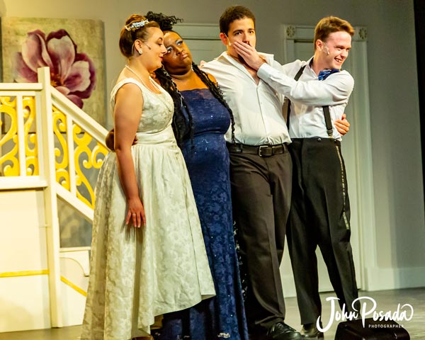 PHOTOS from &#34;It Shoulda Been You&#34; at Old Library Theatre