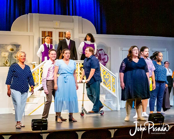 PHOTOS from &#34;It Shoulda Been You&#34; at Old Library Theatre