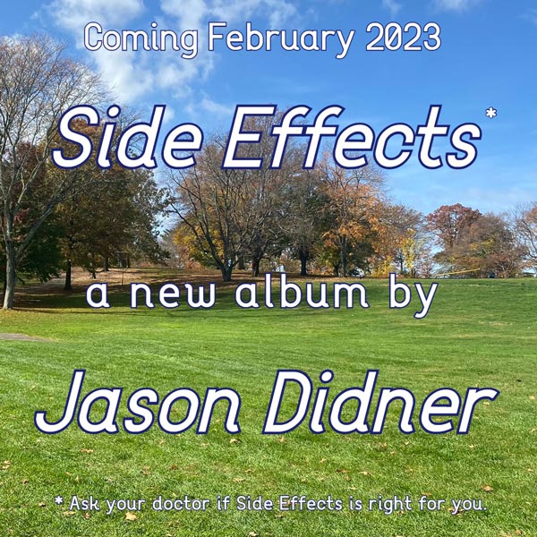 Jason Didner to Release “Side Effects” in February 2023