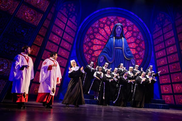 Praise the Lord: The Nuns Battle the Mob in &#34;Sister Act&#34;