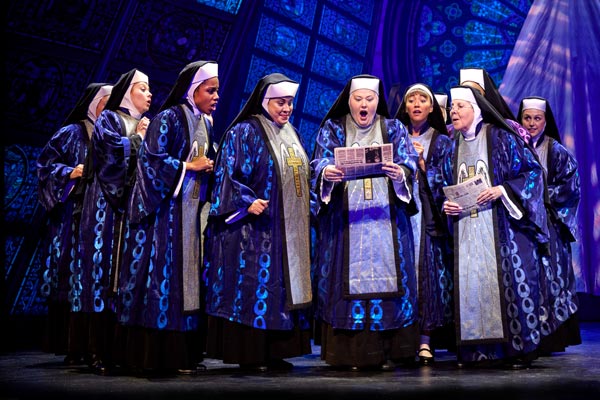 Praise the Lord: The Nuns Battle the Mob in &#34;Sister Act&#34;