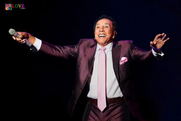 "Timeless!" Smokey Robinson LIVE! at the Count Basie Center for the Arts