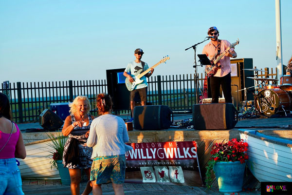 Billy Wilkins LIVE! on the Seaside Heights Boardwalk