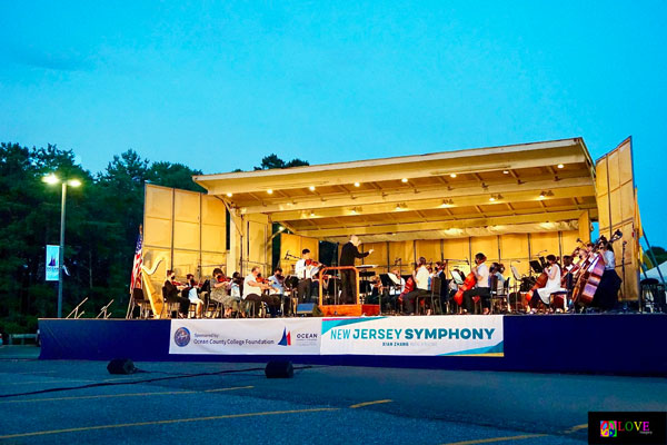 “Summer Under the Stars” with the NJSO LIVE! at Ocean County College