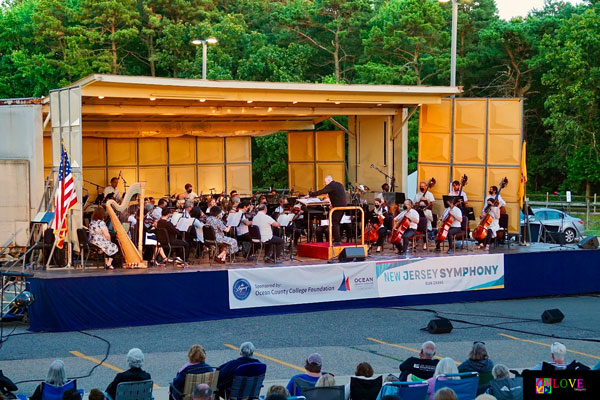 “Summer Under the Stars” with the NJSO LIVE! at Ocean County College