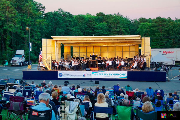“Summer Under the Stars” with the NJSO LIVE! at Ocean County College