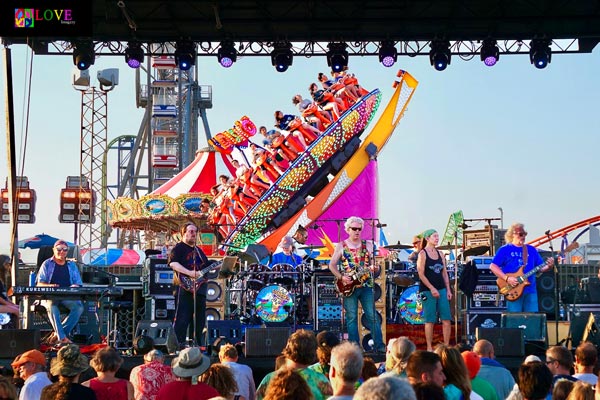 “I Love This!” Dark Star Orchestra LIVE! in Seaside Heights, NJ