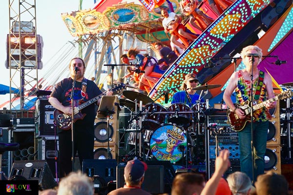 “I Love This!” Dark Star Orchestra LIVE! in Seaside Heights, NJ