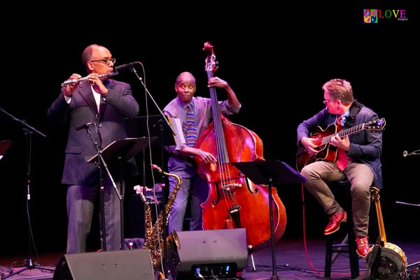 The Charlie Apicella Quartet featuring Don Braden LIVE! at the Grunin Center