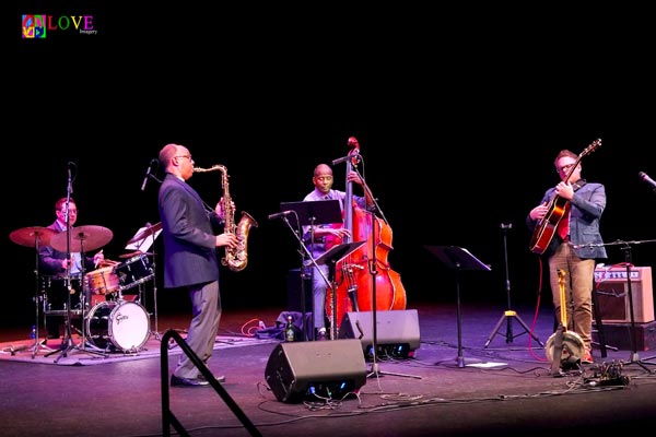 The Charlie Apicella Quartet with Don Braden LIVE!  at the Grunin Center