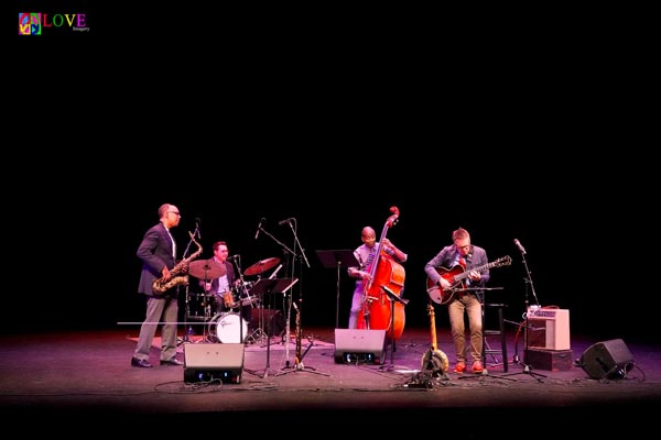 The Charlie Apicella Quartet featuring Don Braden LIVE! at the Grunin Center