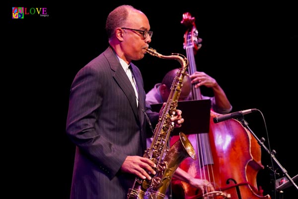 The Charlie Apicella Quartet featuring Don Braden LIVE! at the Grunin Center