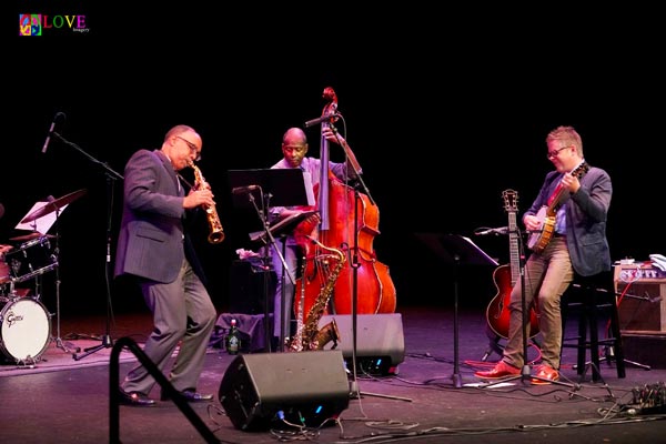 The Charlie Apicella Quartet featuring Don Braden LIVE! at the Grunin Center