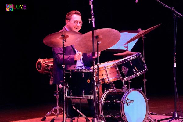 The Charlie Apicella Quartet featuring Don Braden LIVE! at the Grunin Center