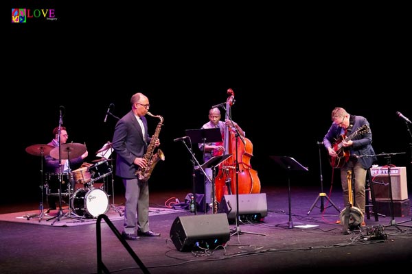 The Charlie Apicella Quartet featuring Don Braden LIVE! at the Grunin Center