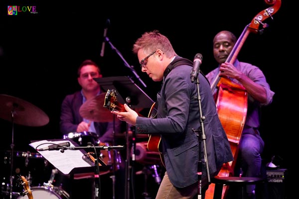 The Charlie Apicella Quartet with Don Braden LIVE!  at the Grunin Center