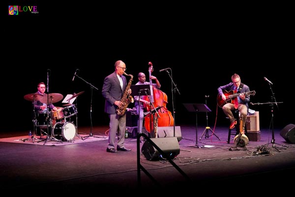 The Charlie Apicella Quartet featuring Don Braden LIVE! at the Grunin Center