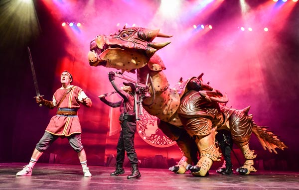 State Theatre presents Dragons and Mythical Beasts