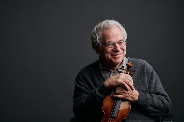 State Theatre presents An Evening with Itzhak Perlman on February 5th