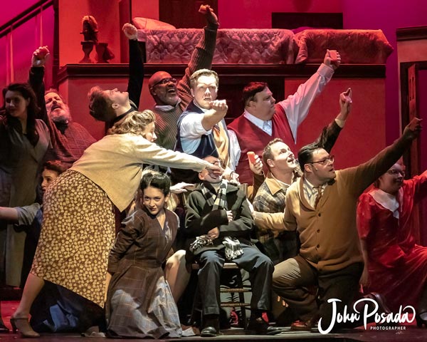 PHOTOS from &#34;A Christmas Story: The Musical&#34; at Algonquin