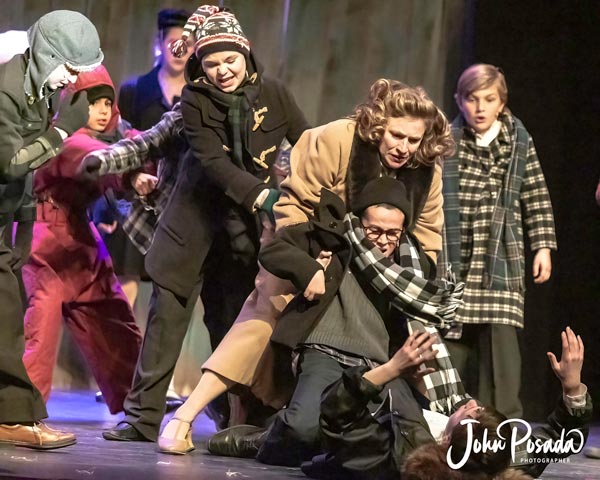 PHOTOS from &#34;A Christmas Story: The Musical&#34; at Algonquin