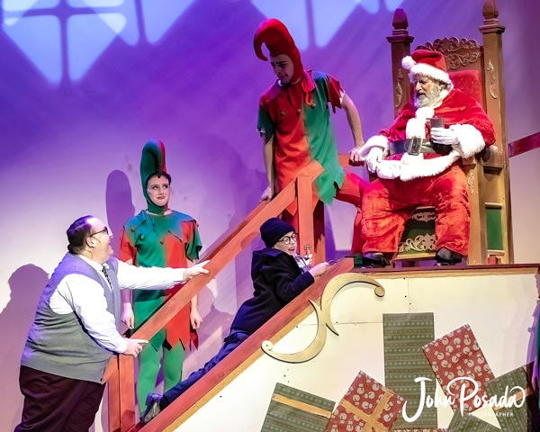 PHOTOS from &#34;A Christmas Story: The Musical&#34; at Algonquin