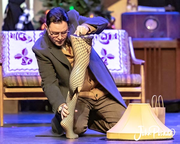 PHOTOS from &#34;A Christmas Story: The Musical&#34; at Algonquin