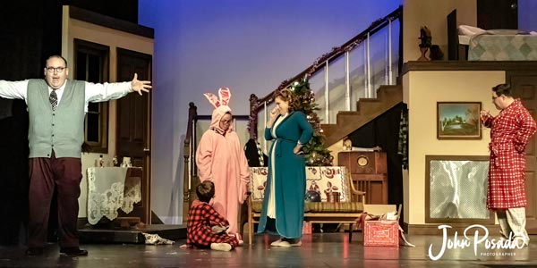 PHOTOS from &#34;A Christmas Story: The Musical&#34; at Algonquin