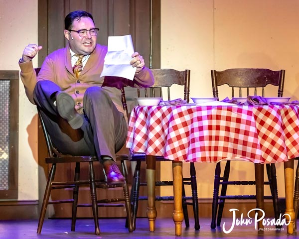 PHOTOS from &#34;A Christmas Story: The Musical&#34; at Algonquin