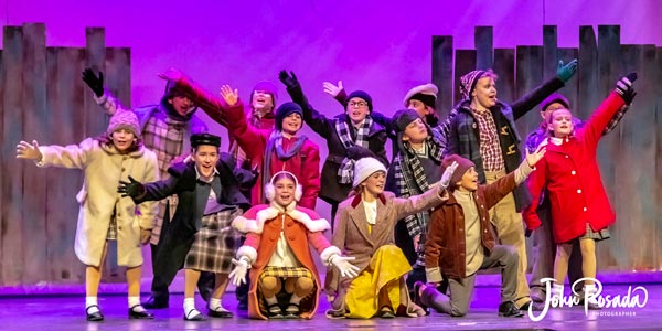 PHOTOS from &#34;A Christmas Story: The Musical&#34; at Algonquin