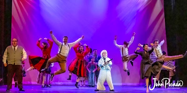 PHOTOS from &#34;A Christmas Story: The Musical&#34; at Algonquin