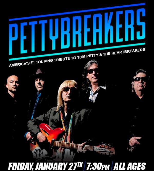 The Strand Center for the Arts presents PettyBreakers