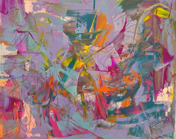 Akwaaba Gallery presents &#34;String Theory&#34; by Abstract Artist Dawn Stringer